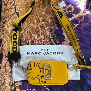 Marc Jacobs X peanut snapshot Crossbody Bag